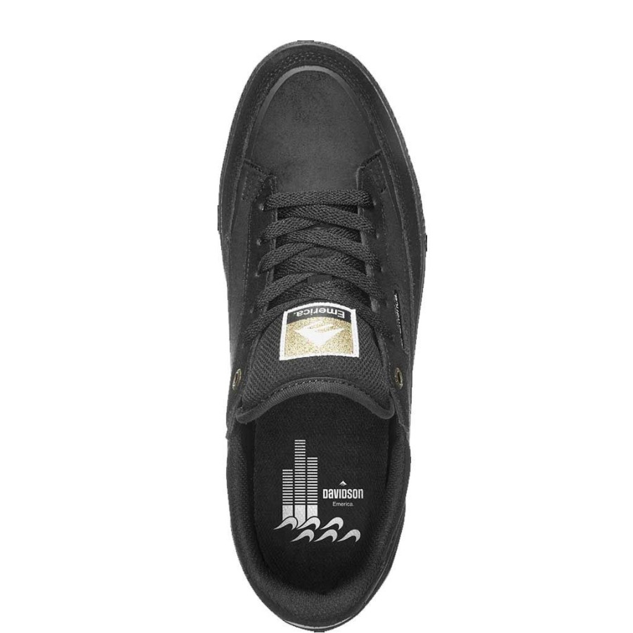 * Sale Online Emerica Gamma G6 Black/Black Men'S Shoes