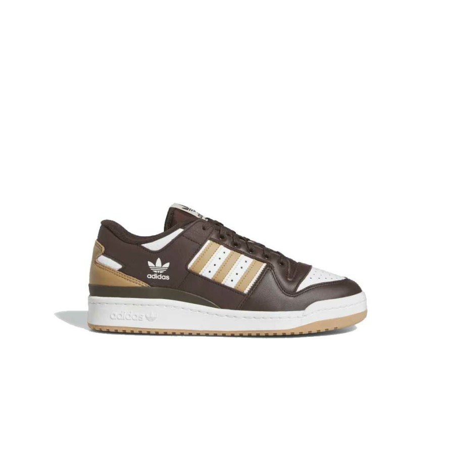 * Clearance Adidas Forum 84 Low Adv Dark Brown/Ecru Tint/Cloud White Men'S Shoes