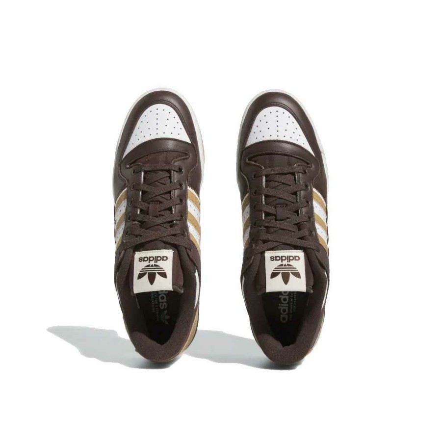 * Clearance Adidas Forum 84 Low Adv Dark Brown/Ecru Tint/Cloud White Men'S Shoes