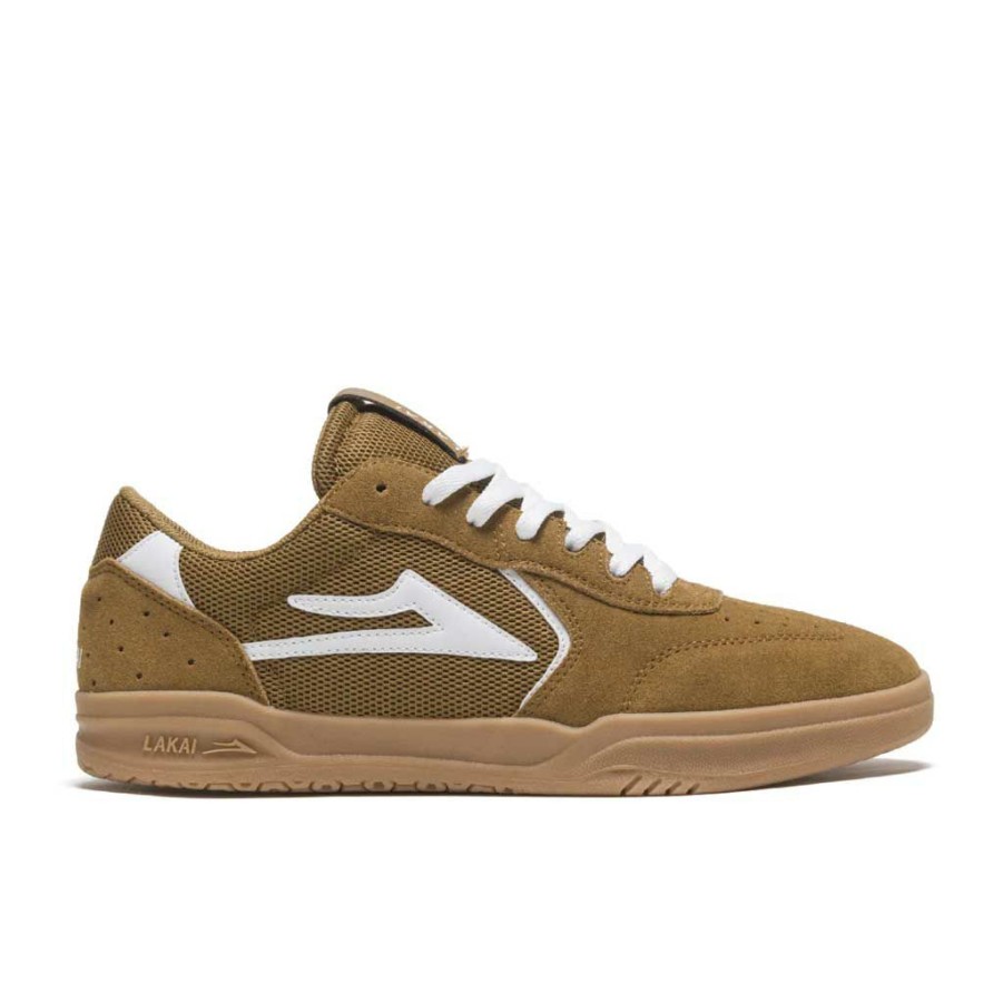 * Quick Delivery Lakai Atlantic Tan/Gum Suede Men'S Shoes