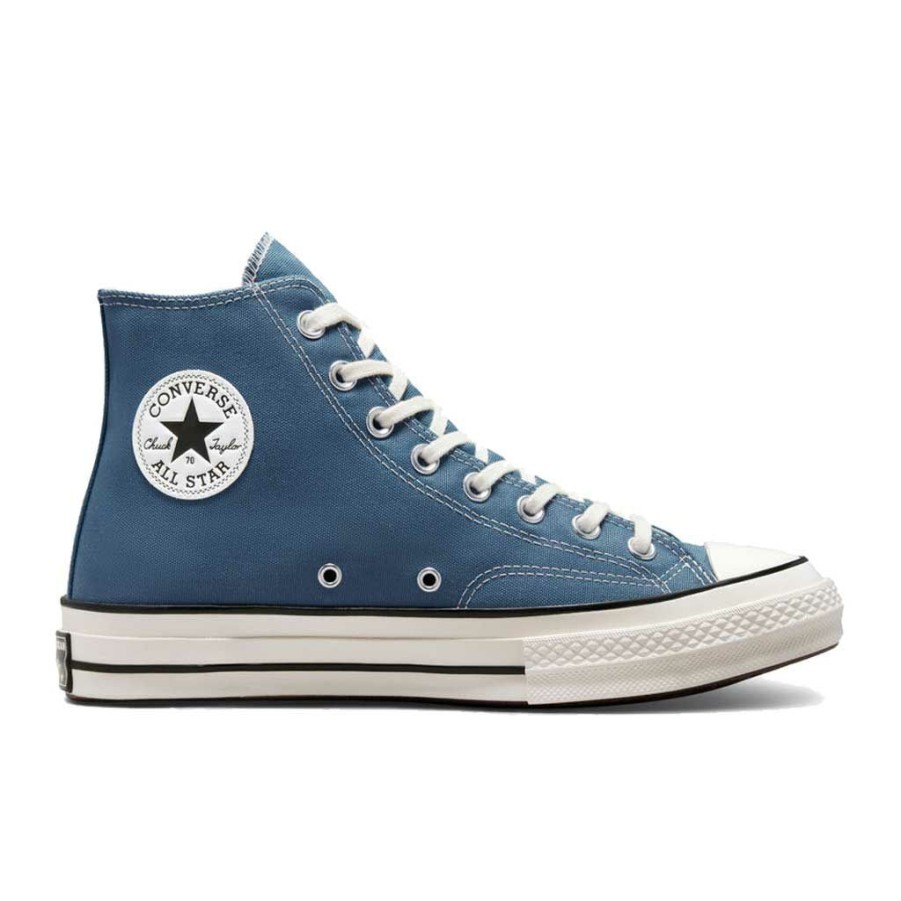 * Official Converse 70 Hi Deep Waters/Egret/Black Men'S Shoes