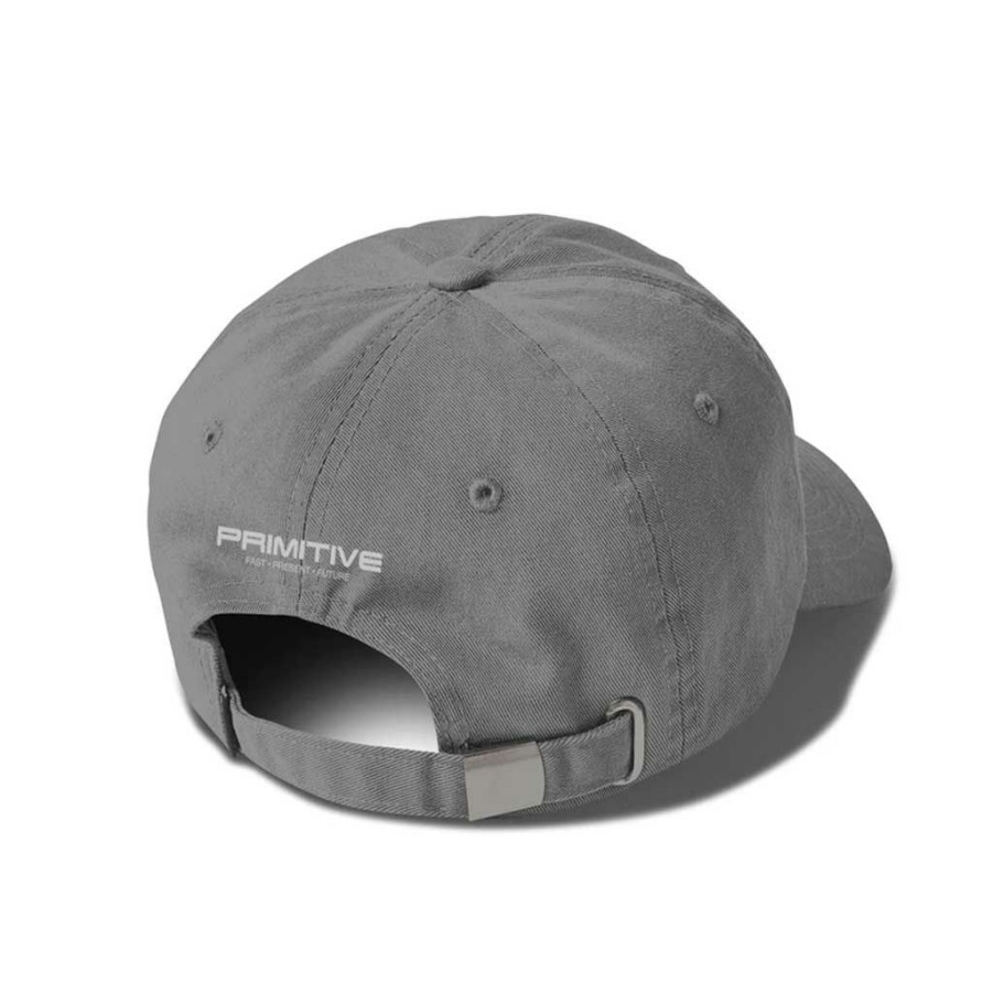 * Quick Delivery Primitive X Terminator Strapback Grey Men'S Hats