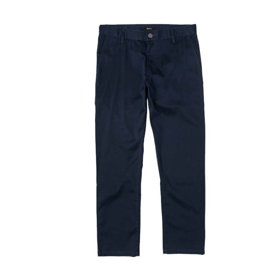 * Free Delivery Rvca Boys Weekend Stretch Pant Myv Men'S Pants