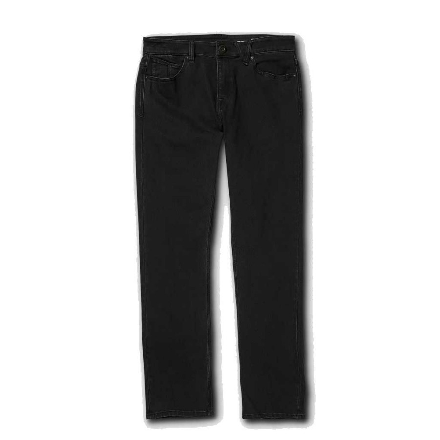 * 100% Guarantee Volcom Solver Denim Pant Black Out Men'S Pants