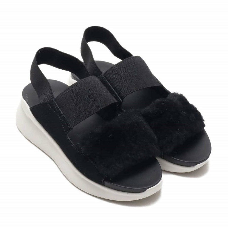 * Discount Ugg Women'S Silverlake Sneaker Sandal Black Women'S Sandals