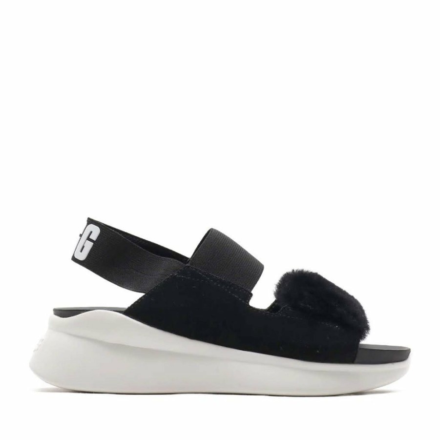 * Discount Ugg Women'S Silverlake Sneaker Sandal Black Women'S Sandals