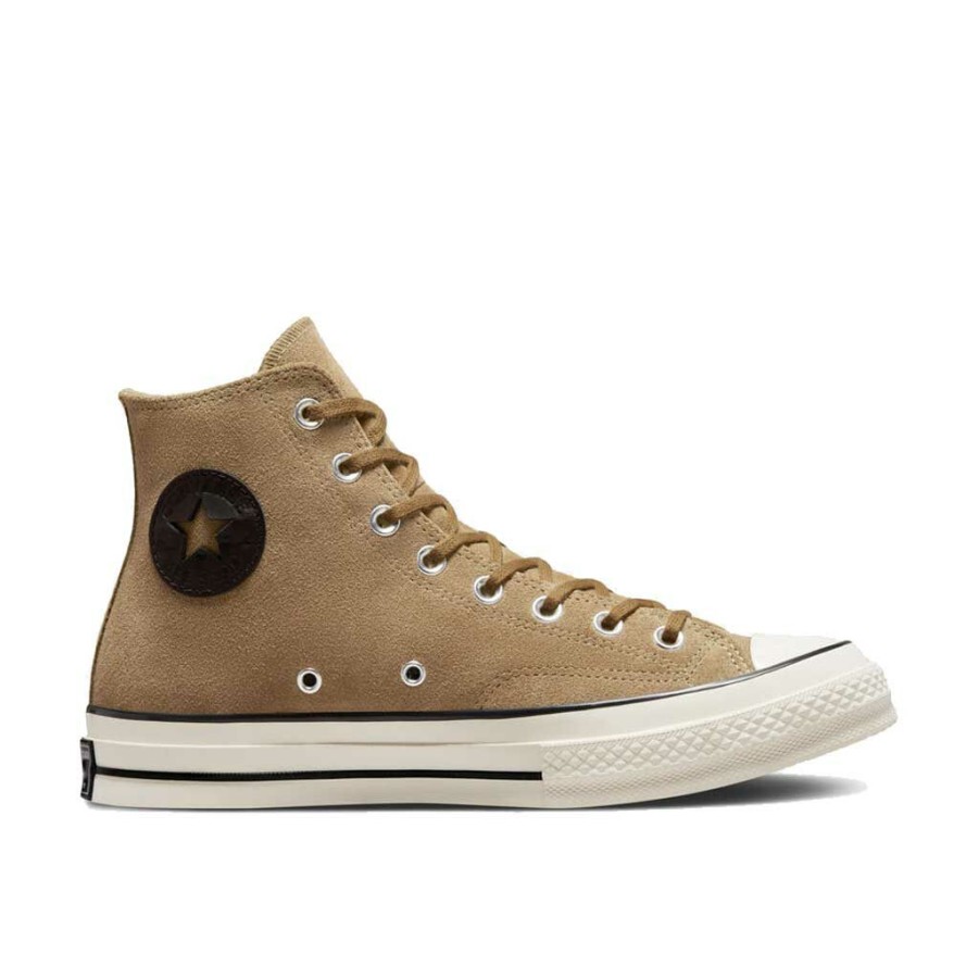 * Discount Converse Chuck 70 Hi Suede -Sand Men'S Shoes