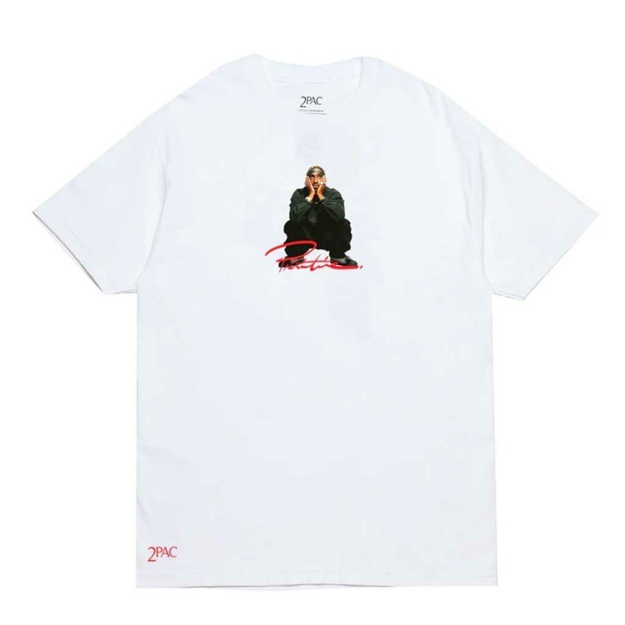 * Wholesale Primitive X Tupac Shakur Tee White Men'S T-Shirts