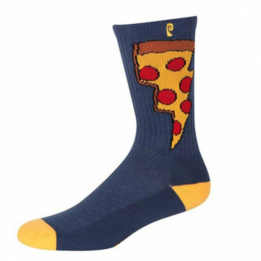 * Quick Delivery Psockadelic Doughnut Scented Socks -Navy Men'S Socks