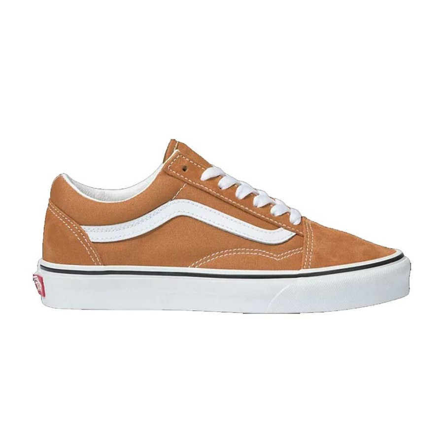 * Free Delivery Vans Old Skool Color Theory Meerkat Men'S Shoes