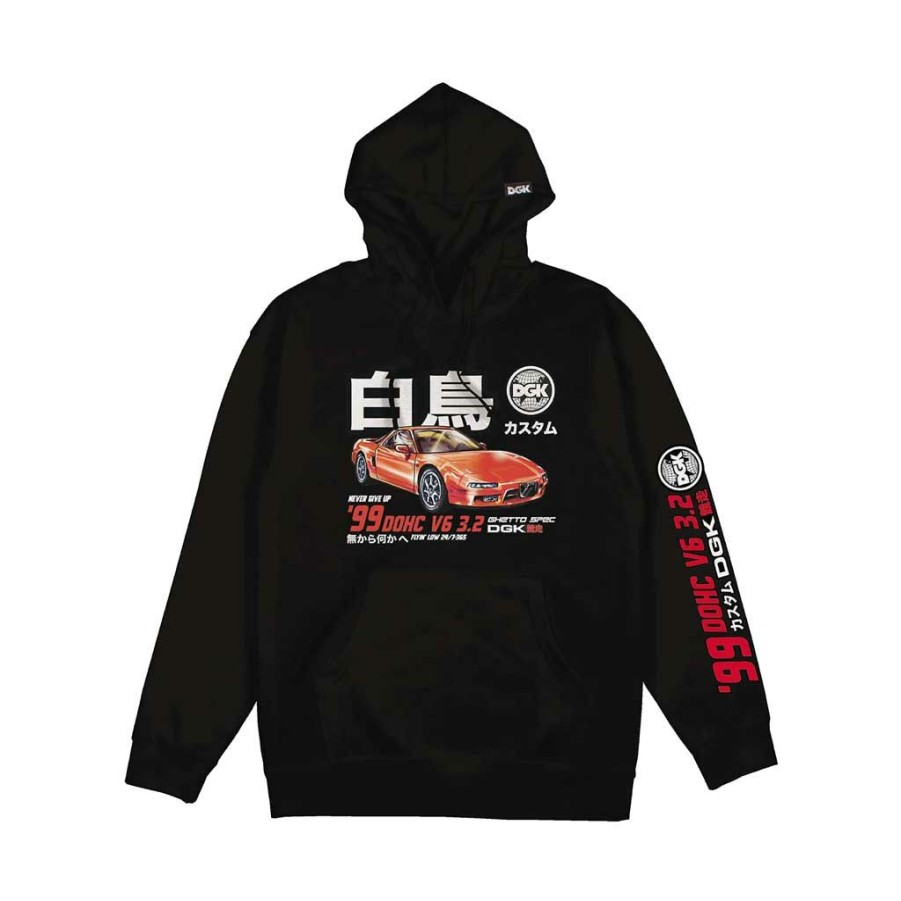 * Online Discount Dgk Pole Position Hoodie Black Men'S Hoodies & Sweatshirts