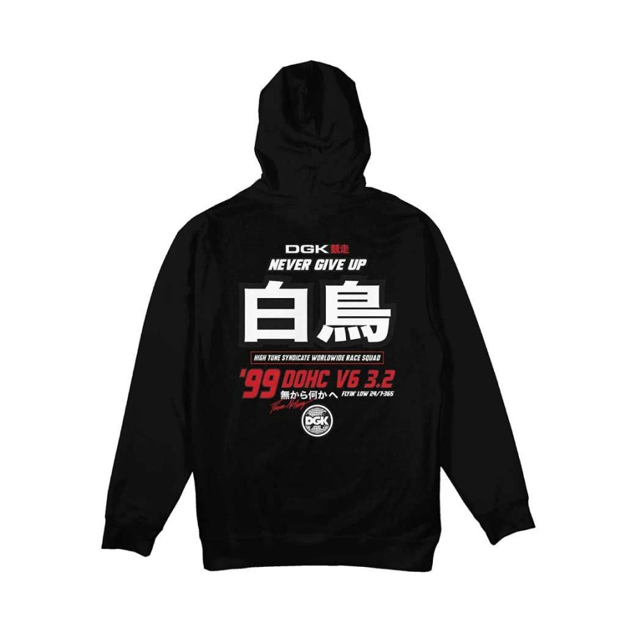 * Online Discount Dgk Pole Position Hoodie Black Men'S Hoodies & Sweatshirts