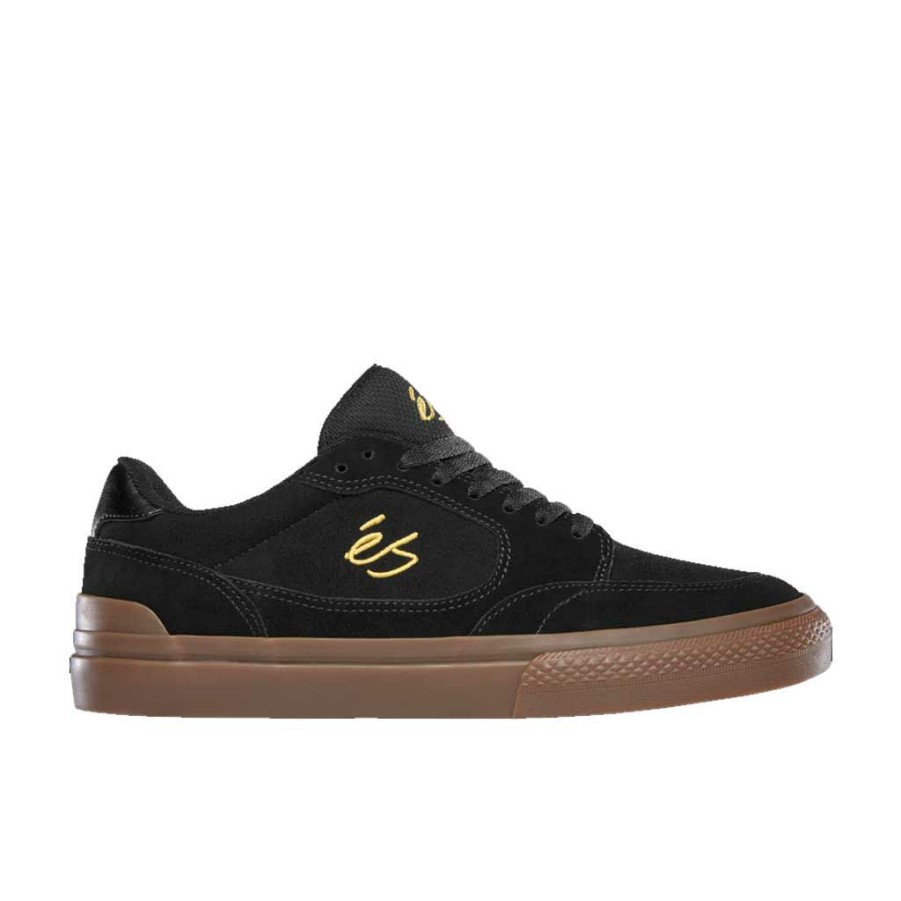 * Free Delivery Es Caspian Black/Gum Men'S Shoes