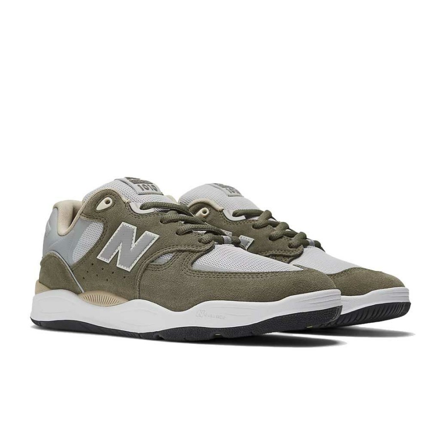 * Quick Delivery New Balance Nm1010 Tiago Olive/Grey Men'S Shoes