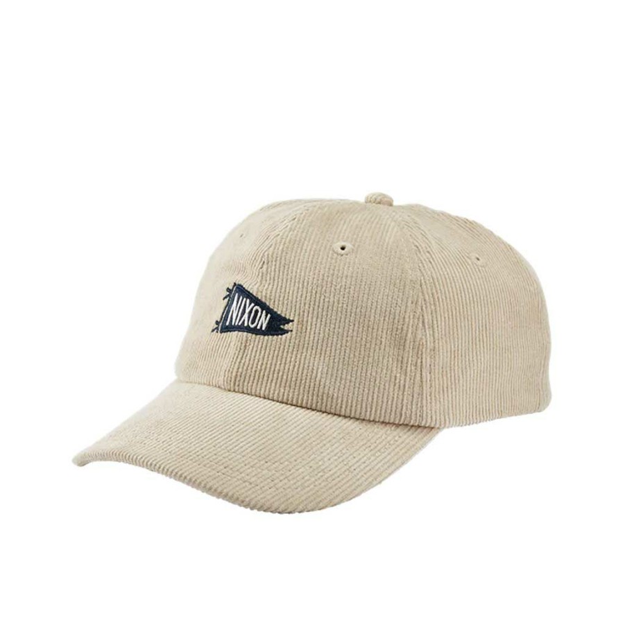 * Free Delivery Nixon Harvey Strapback Unbleached Men'S Hats