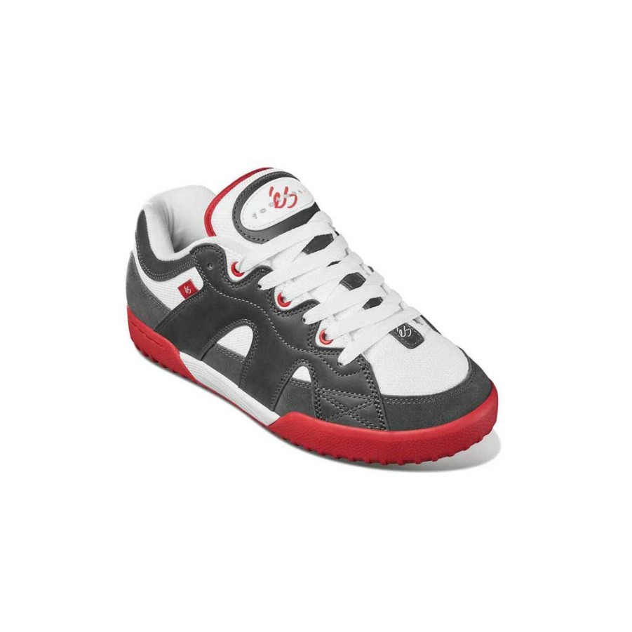 * Wholesale Es One Nine 7 Grey/White/Red Men'S Shoes