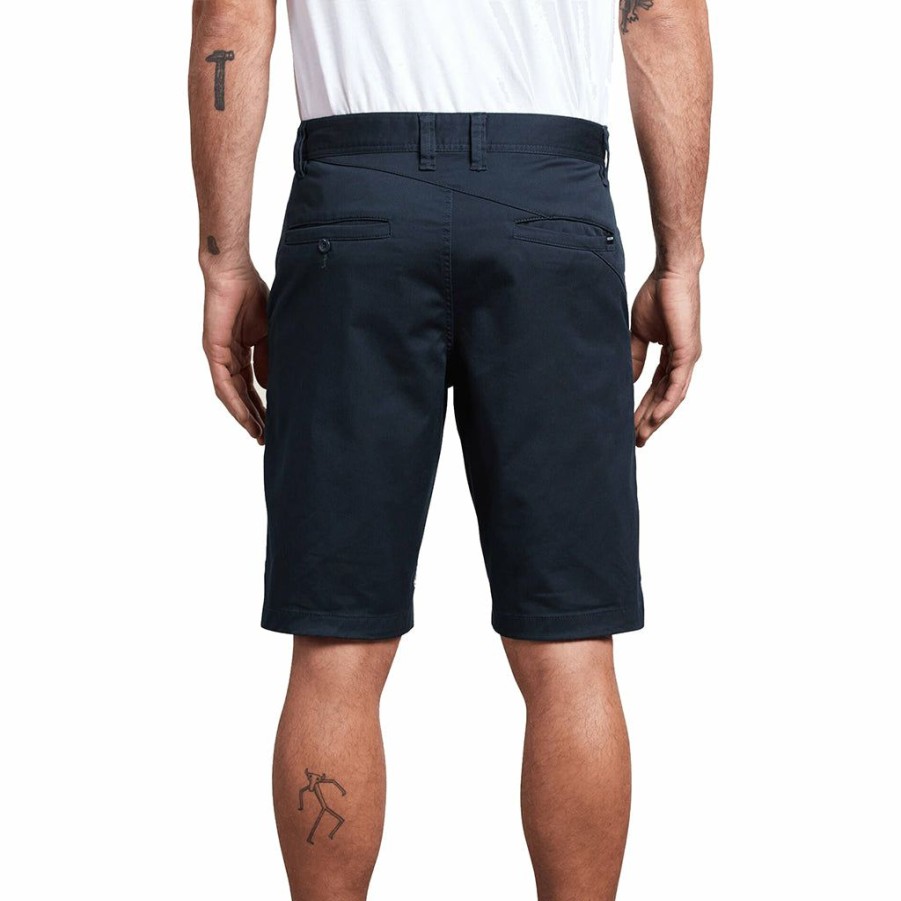 * Best-Selling Volcom Frickin Modern Stretch Shorts Dark Navy Men'S Shorts