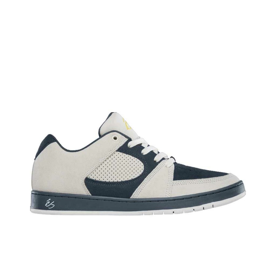 * Clearance Es Accel Slim White/Navy Men'S Shoes