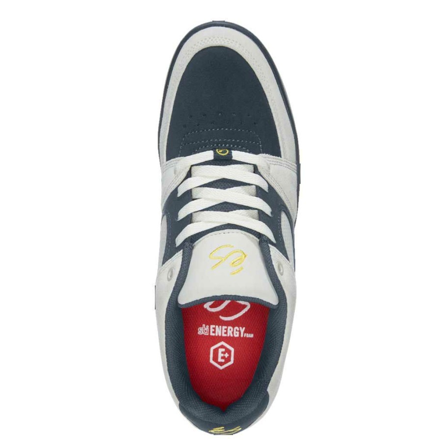 * Clearance Es Accel Slim White/Navy Men'S Shoes