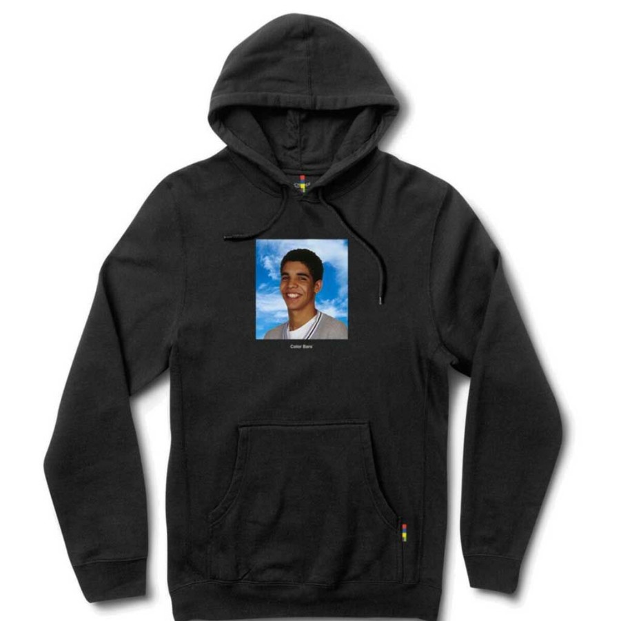 * Free Delivery Color Bars Degrassi Yearbook Hoodie Black Men'S Hoodies & Sweatshirts