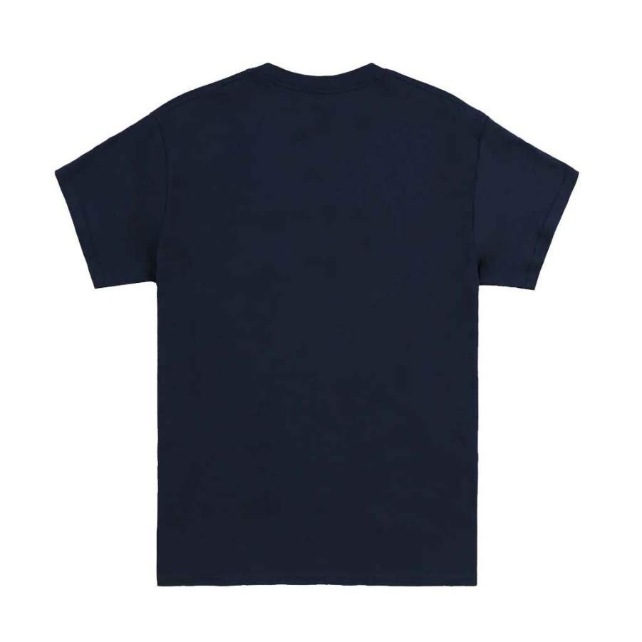 * Fashionable Diamond X Modelo Box Logo Tee Navy Men'S T-Shirts