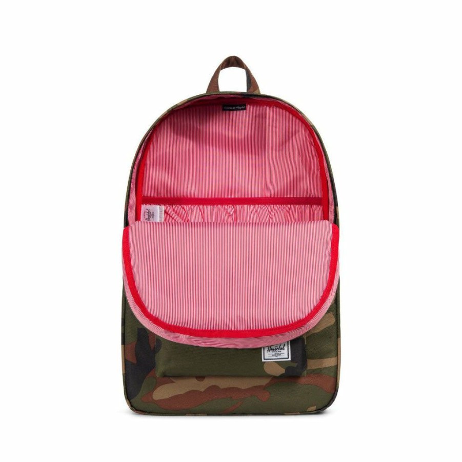 * Discount Herschel Heritage Backpack Woodland Camo Men'S Backpacks