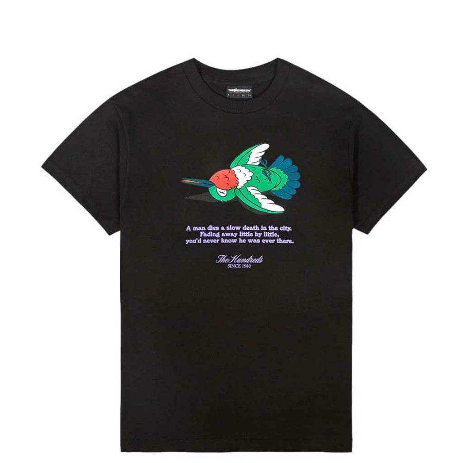 * Special The Hundreds Slow Death T-Shirt Black Men'S T-Shirts