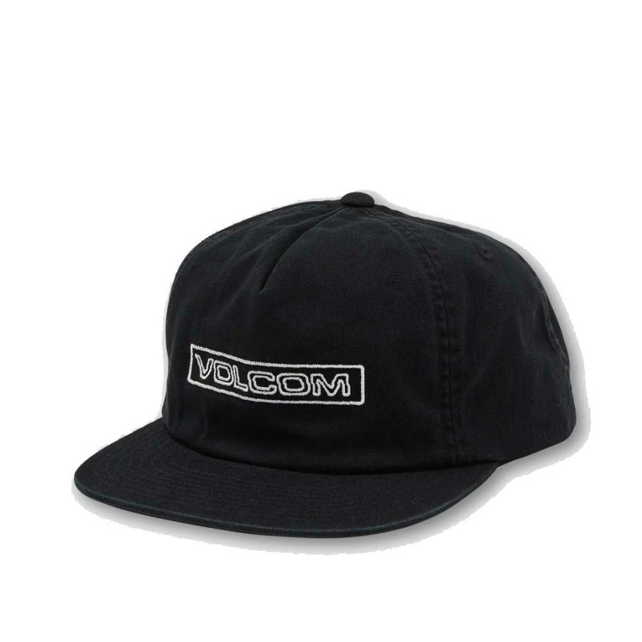 * Popular Volcom Volzee Adj Hat Black Men'S Hats