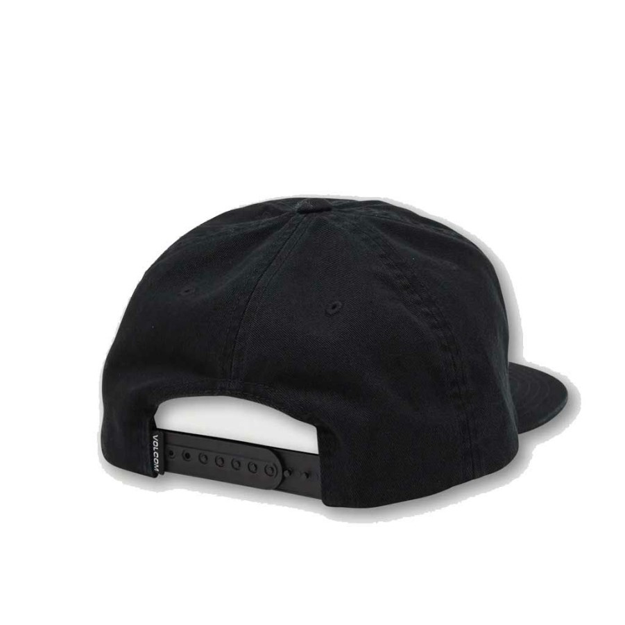 * Popular Volcom Volzee Adj Hat Black Men'S Hats