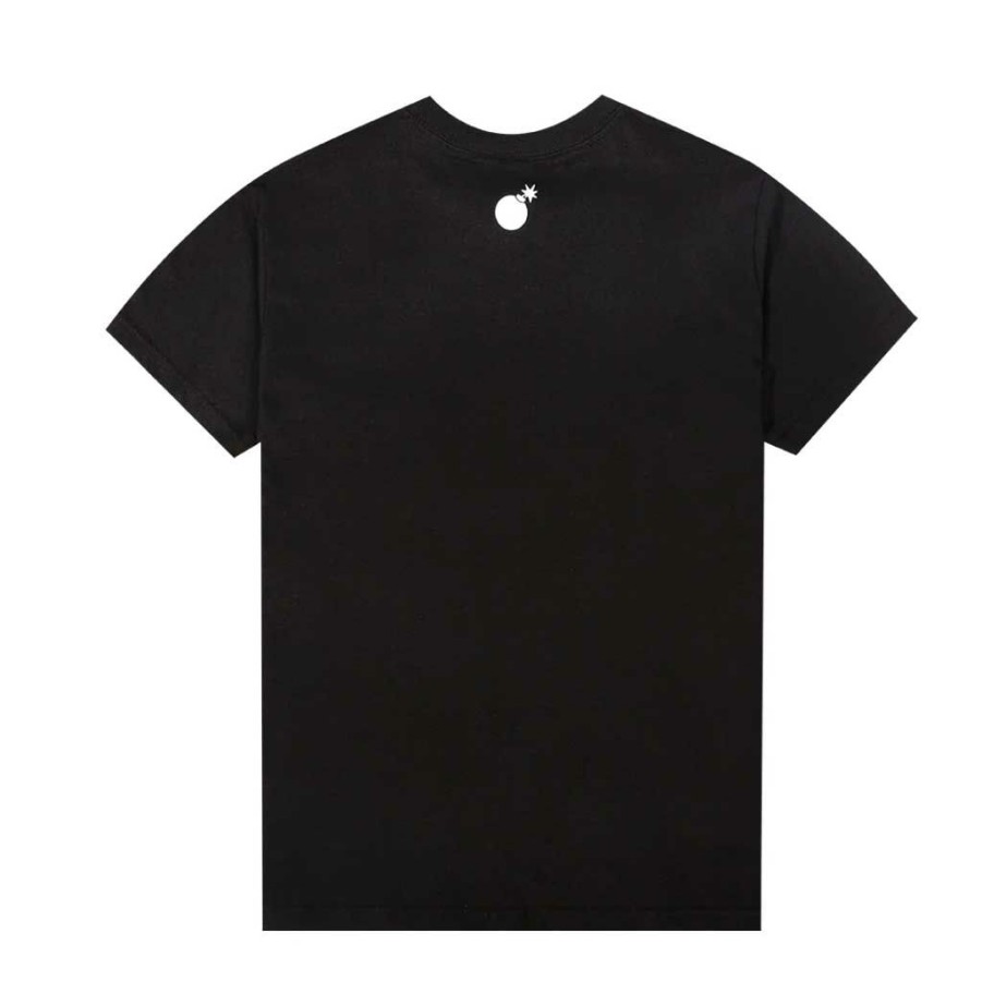 * New The Hundreds Baller Bar T-Shirt Black Men'S T-Shirts