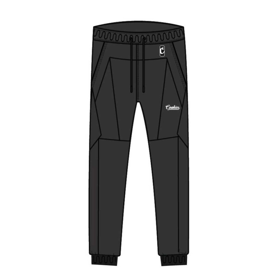 * Discount Cookies Pack Talk Nylon Pant Black Men'S Pants