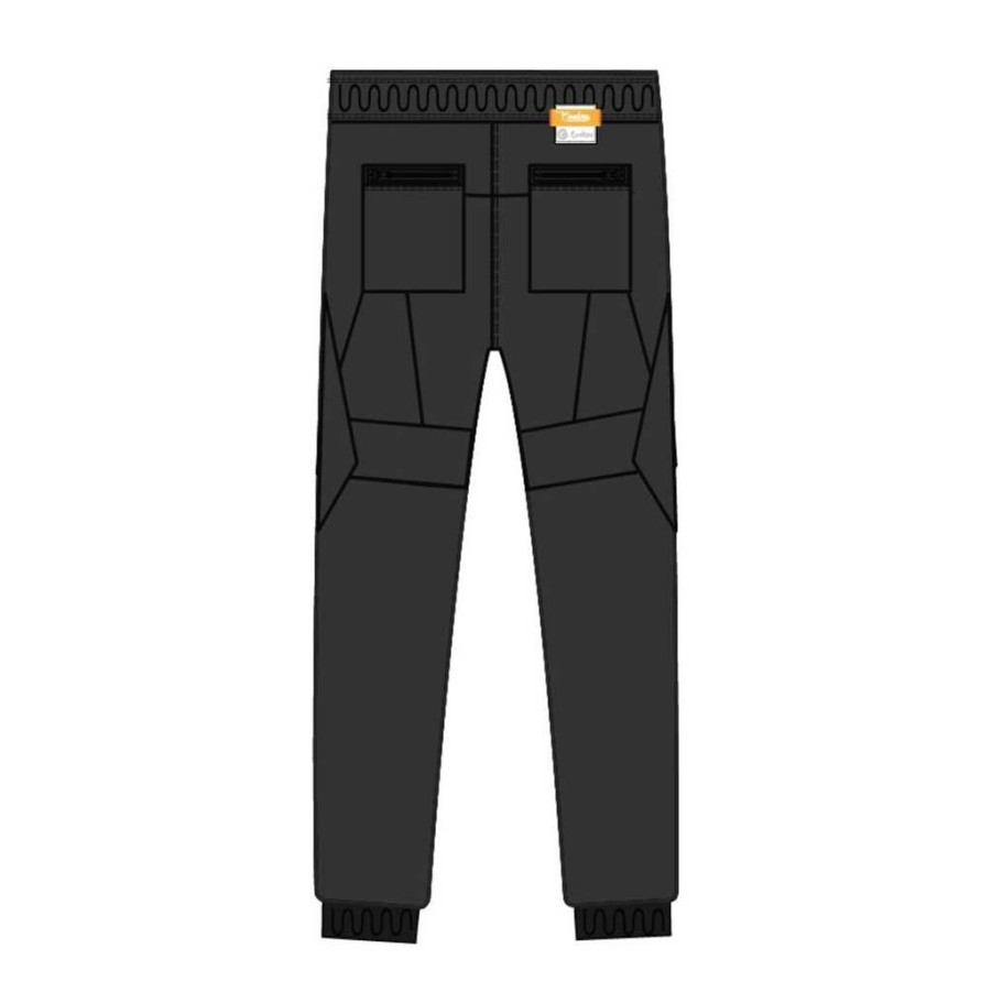 * Discount Cookies Pack Talk Nylon Pant Black Men'S Pants