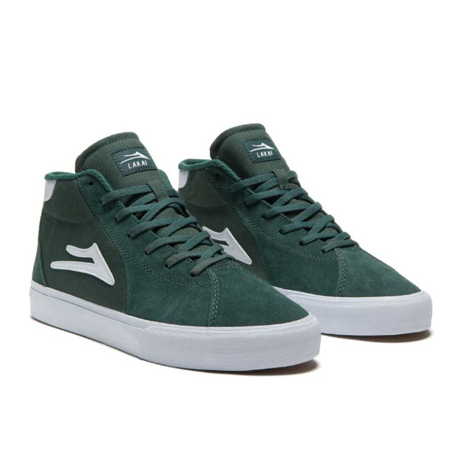 * Free Delivery Lakai Flaco 2 Mid Pine Suede Men'S Shoes