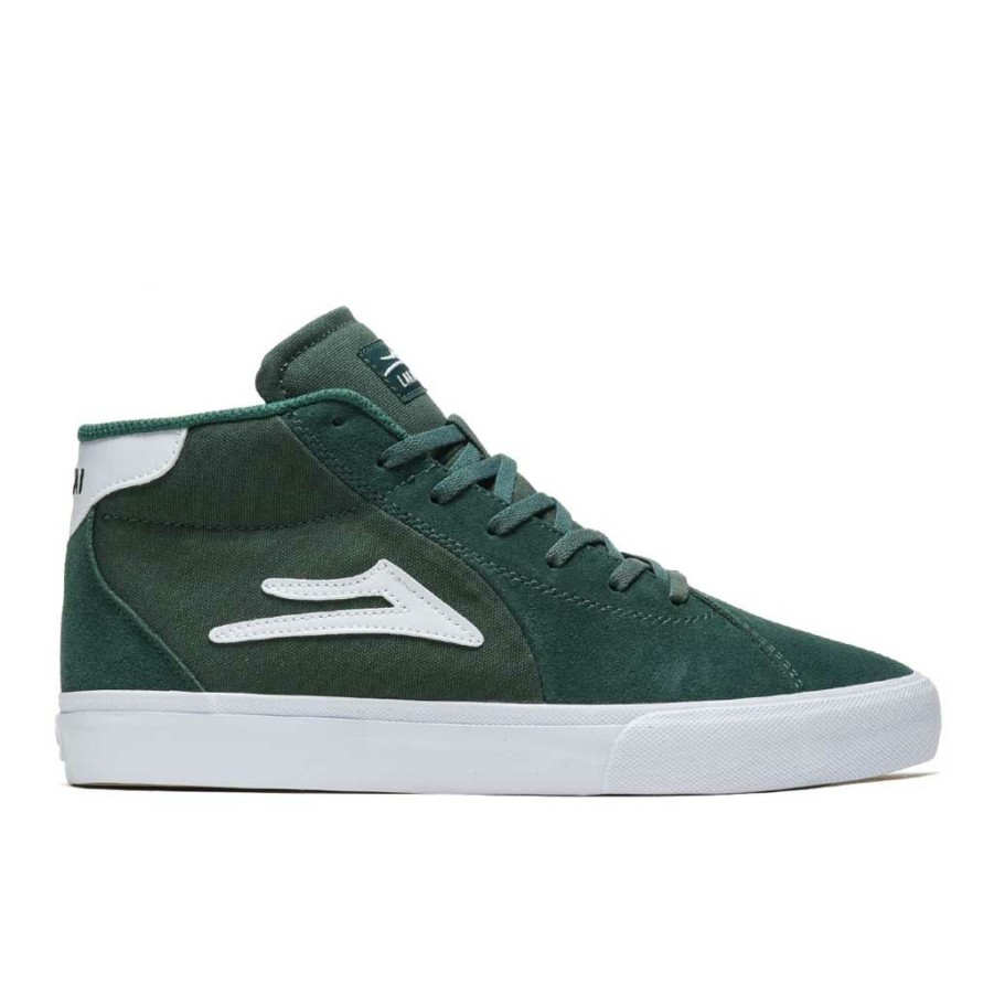 * Free Delivery Lakai Flaco 2 Mid Pine Suede Men'S Shoes