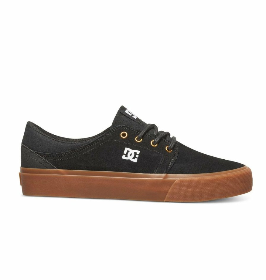 * Fashionable Dc Trase Sd M Shoes Black/Gum Men'S Shoes