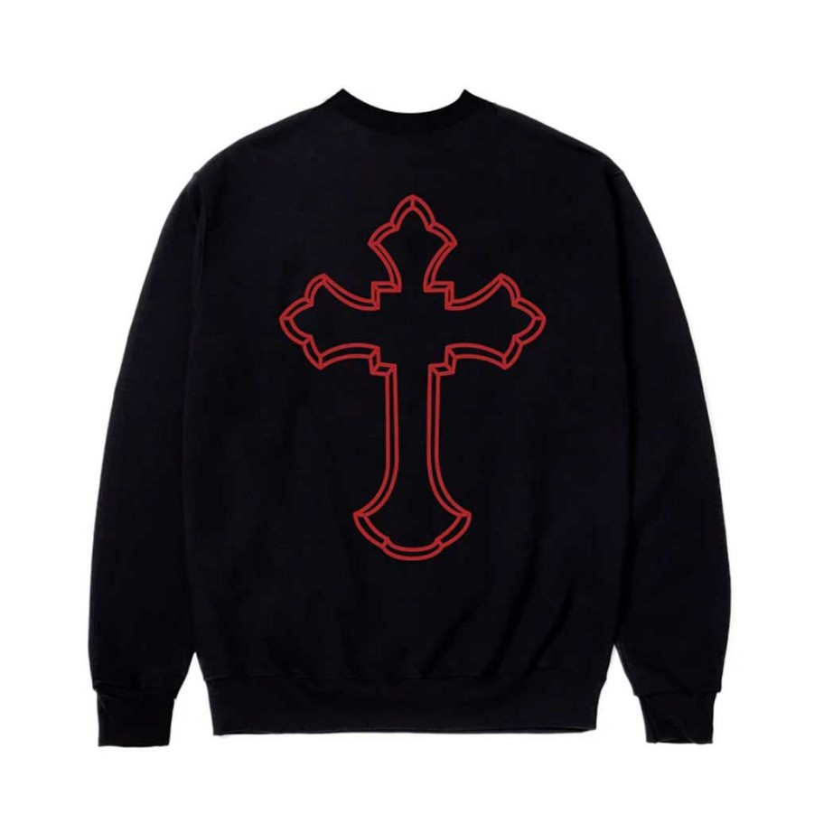 * Discount Primitive X Tupac Legend Crewneck Black Men'S Hoodies & Sweatshirts