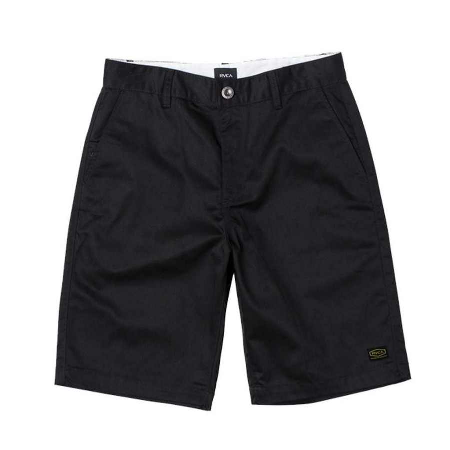 * Online Discount Rvca Americana Short Black Men'S Shorts