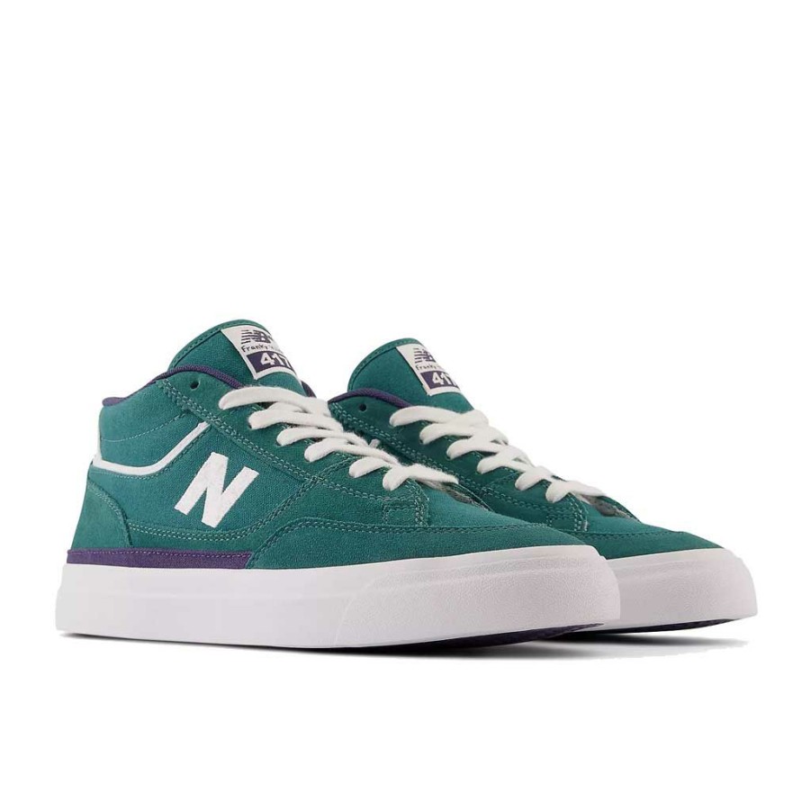 * Best-Selling New Balance Nm417 Villani Vintage Teal/White Men'S Shoes