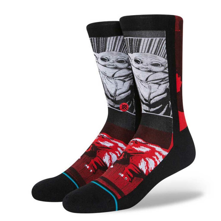 * New Stance X Star Wars Mudhorn Sock Black Men'S Socks