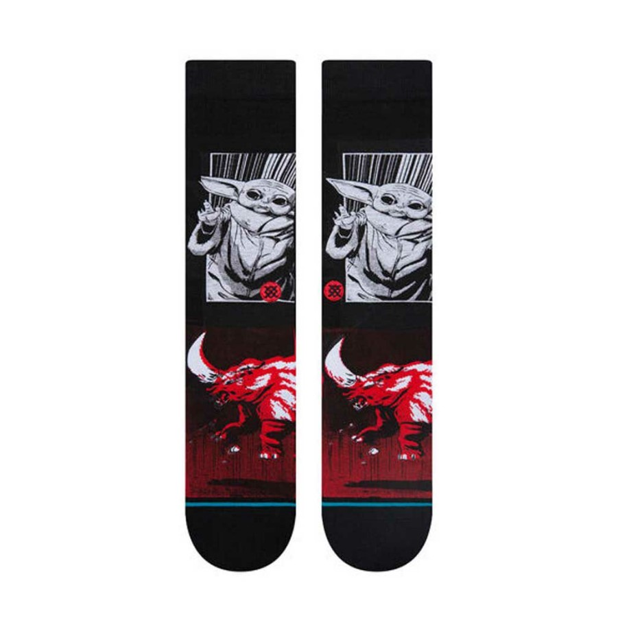 * New Stance X Star Wars Mudhorn Sock Black Men'S Socks