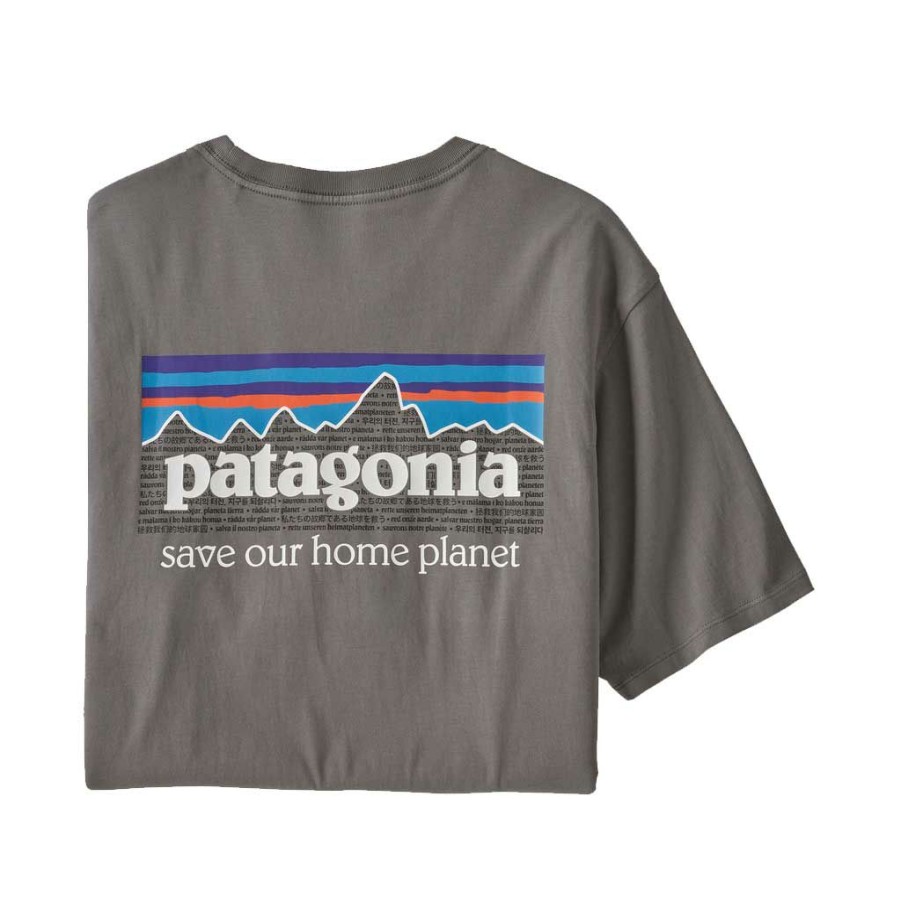 * Special Patagonia P-6 Mission Organic Tee Ngry Men'S T-Shirts