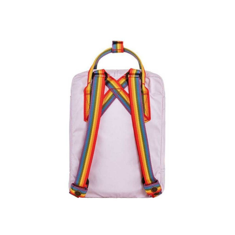 * Clearance Fjallraven Kanken Rainbow Mini Backpack Pastel Lavender Men'S Backpacks