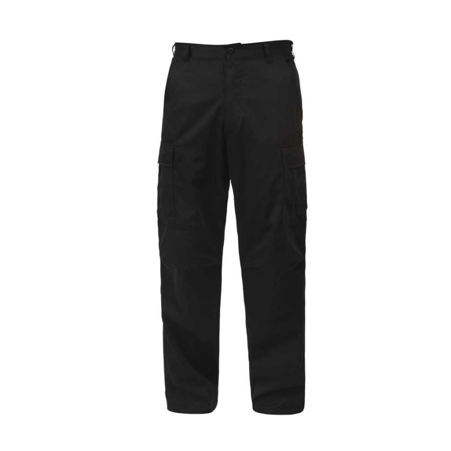 * Best Price Rothco Rip-Stop Bdu Pant Black Men'S Pants