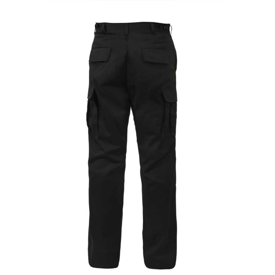 * Best Price Rothco Rip-Stop Bdu Pant Black Men'S Pants