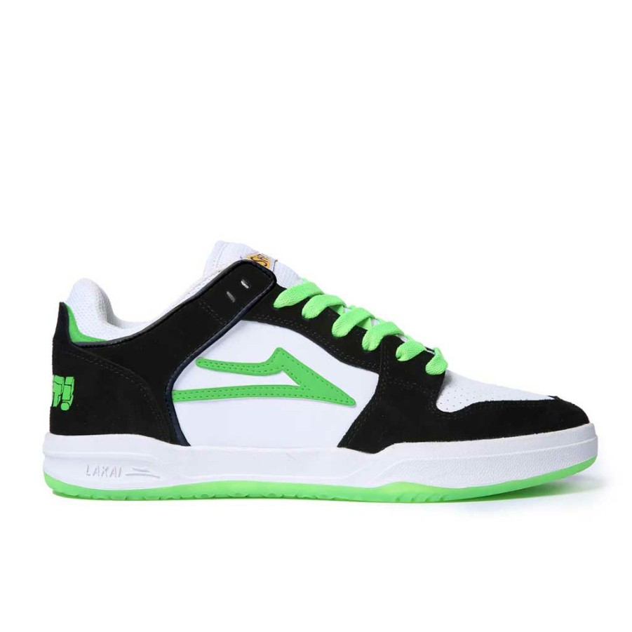 * Clearance Lakai X Yeah Right! Telford Low Black/White Men'S Shoes