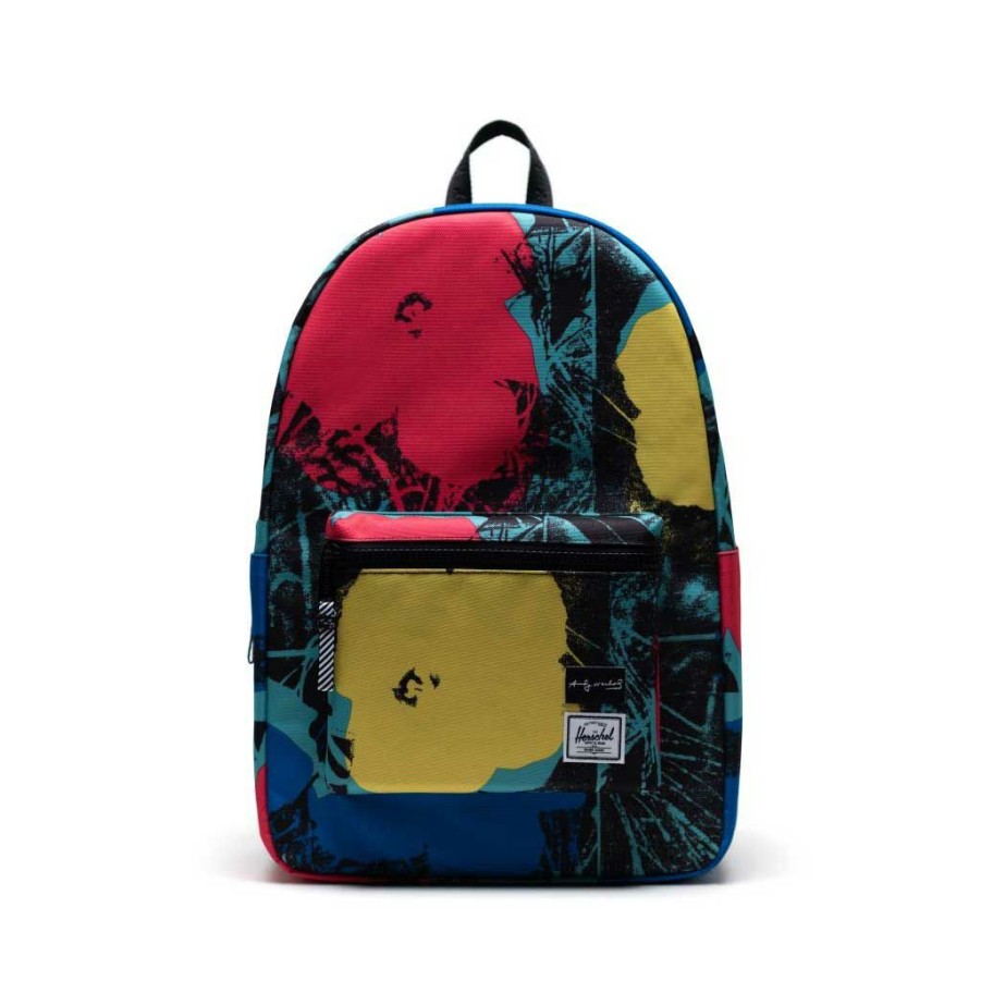 * Wholesale Herschel X Andy Warhol Settlement Backpack Flowers Men'S Backpacks