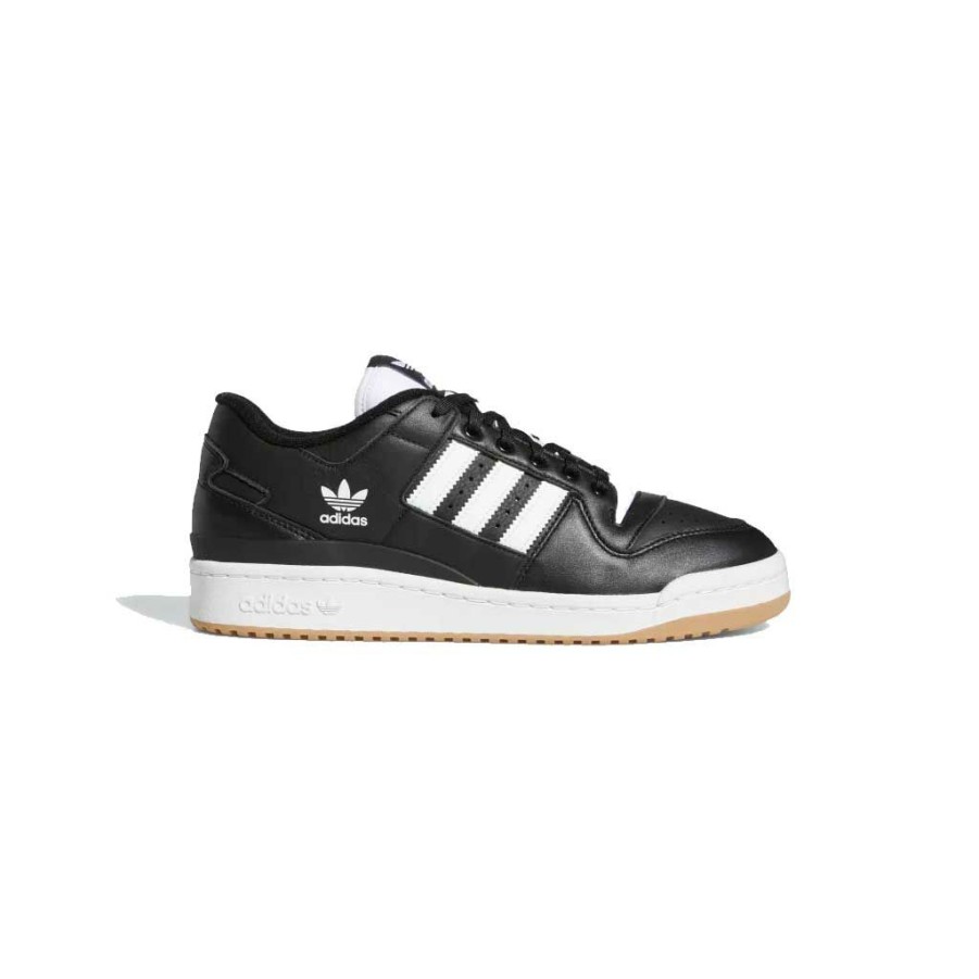 * Best Price Adidas Forum 84 Low Adv Core Black/Core White/Core White Men'S Shoes