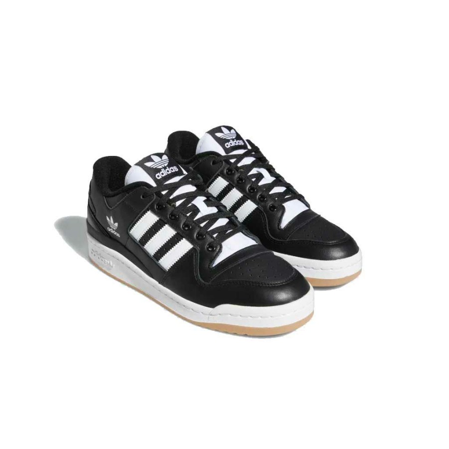 * Best Price Adidas Forum 84 Low Adv Core Black/Core White/Core White Men'S Shoes