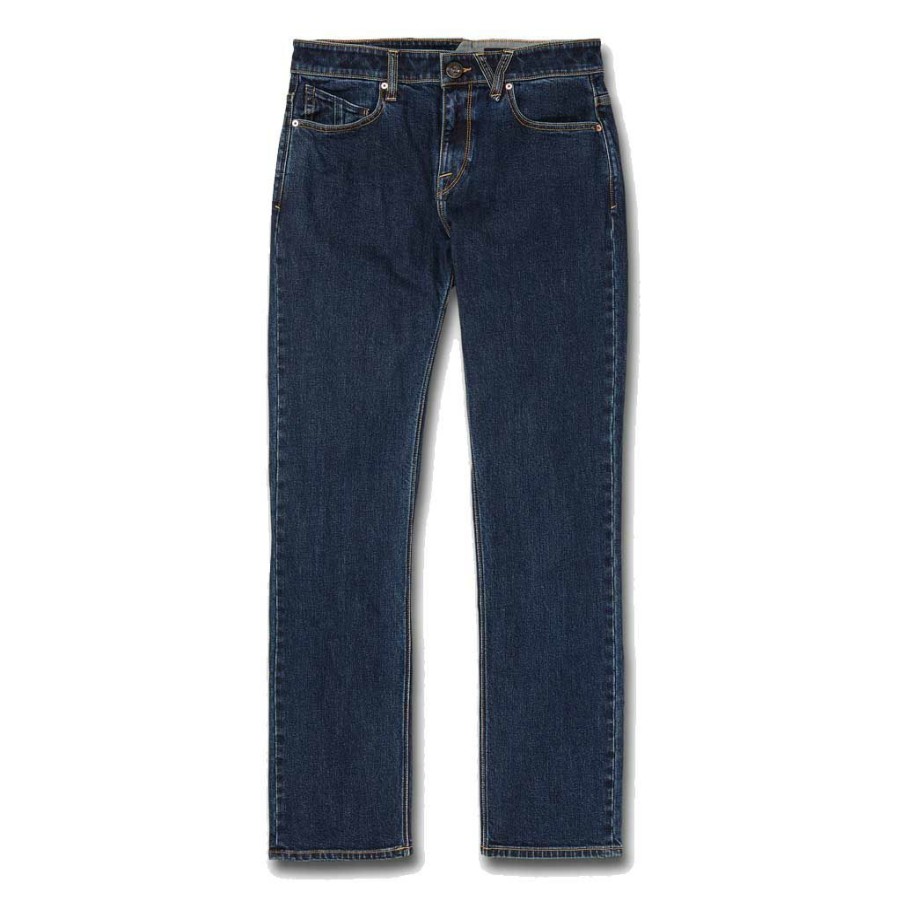 * Best-Selling Volcom Solver Denim Pant Dirty Med Blue Men'S Pants