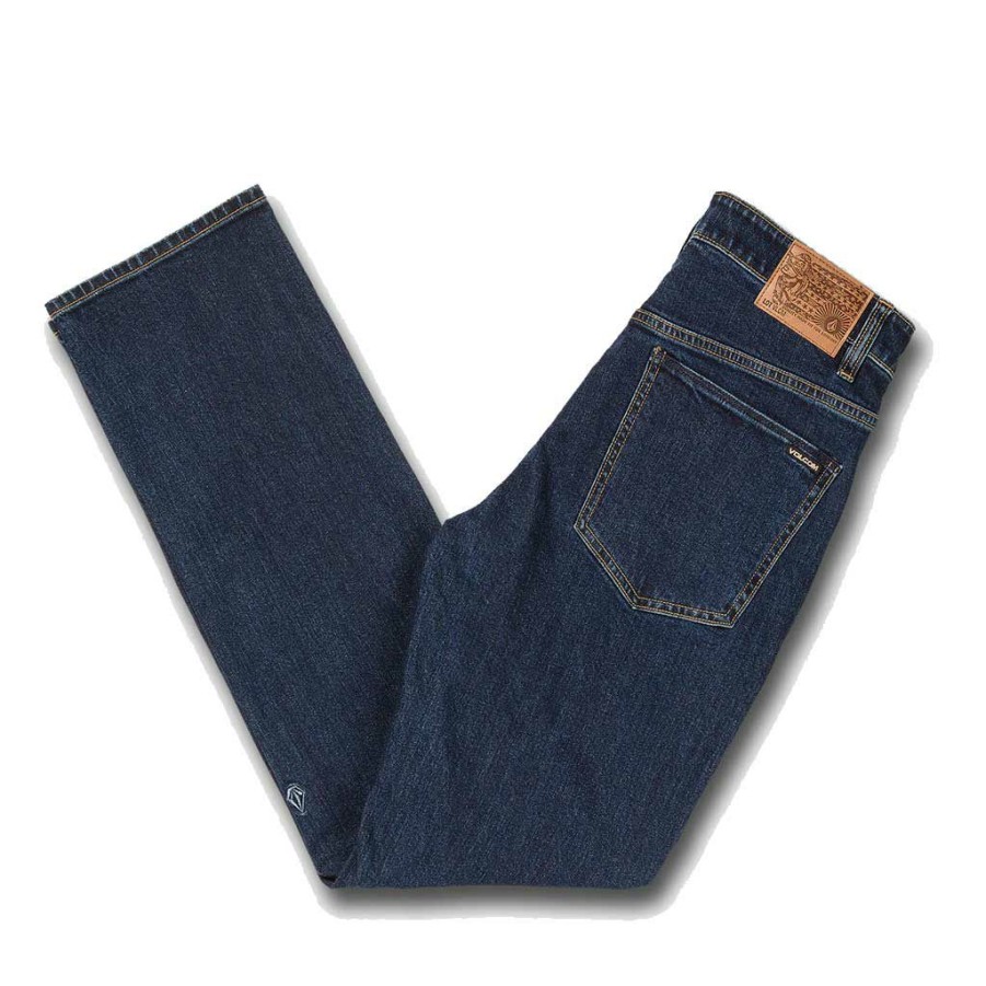 * Best-Selling Volcom Solver Denim Pant Dirty Med Blue Men'S Pants